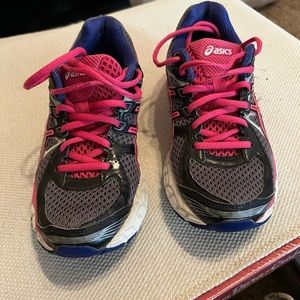 Asics Womens Gel Flux 2 T568N Sneakers Size 7 EUC